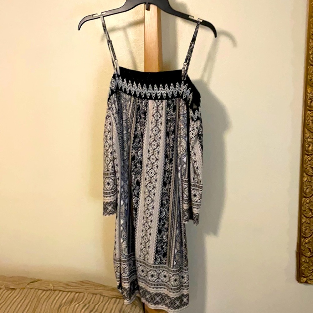 Three Pink Hearts dress